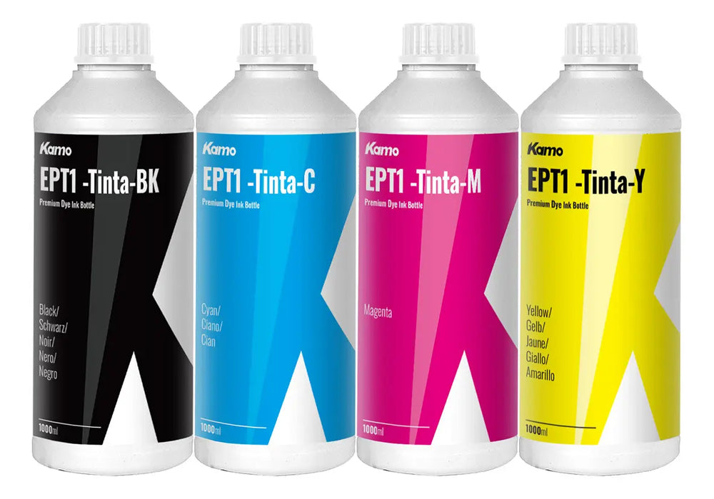PACK TINTA KAMO COMPATIBLE EPSON 103 4 COLORES GRADO B