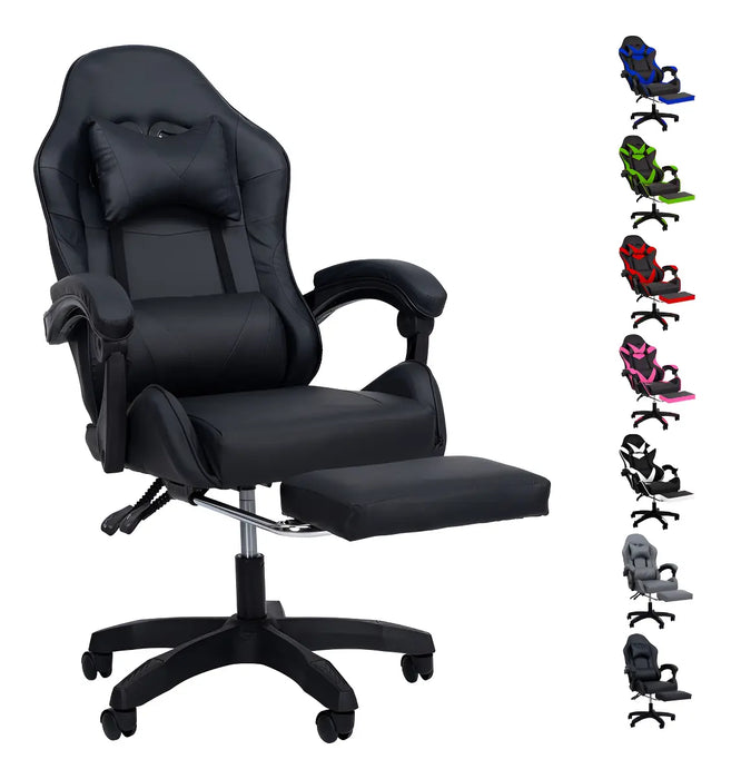 SILLA DE ESCRITORIO ERGONOMICA OFICINA GAMER GIRATORIA GRADO B