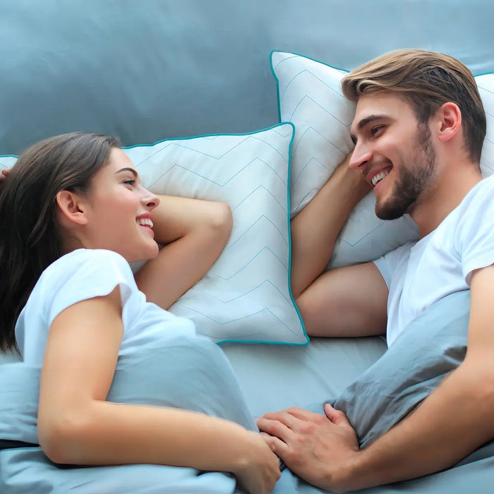 Sognare® Almohada Fussion Tamaño Estándar Relleno Firme Blanco GRADO B