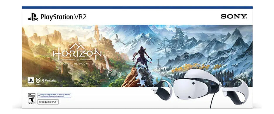 Casco Y Control Sony Playstation Vr2 Horizon Call Mountain Color Blanco GRADO B