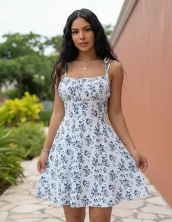 Mini Vestido Casual de Verano para Mujer | Grado B