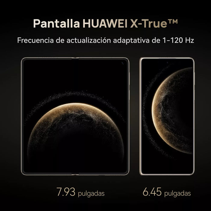 celular huawei mate x6 12 gb + 512 gb negro GRADO A
