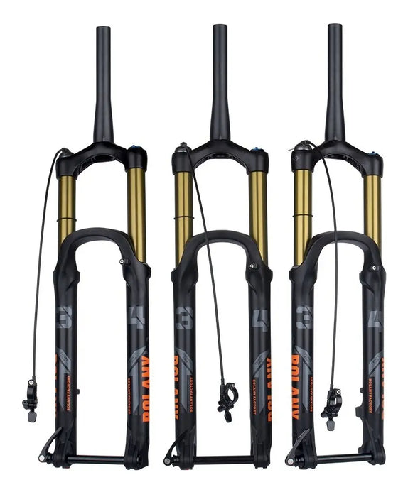 Horquilla Suspension Bicicleta Bolany 29R QR Disco Negro Grado B