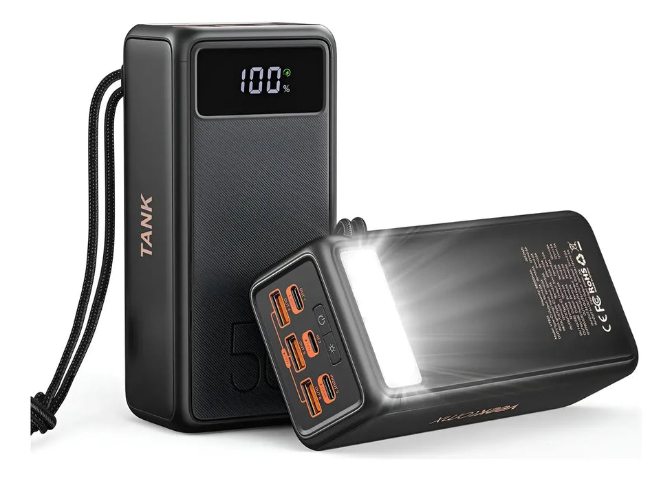 Power Bank VEGER W5001PD 50000mAh Grado A