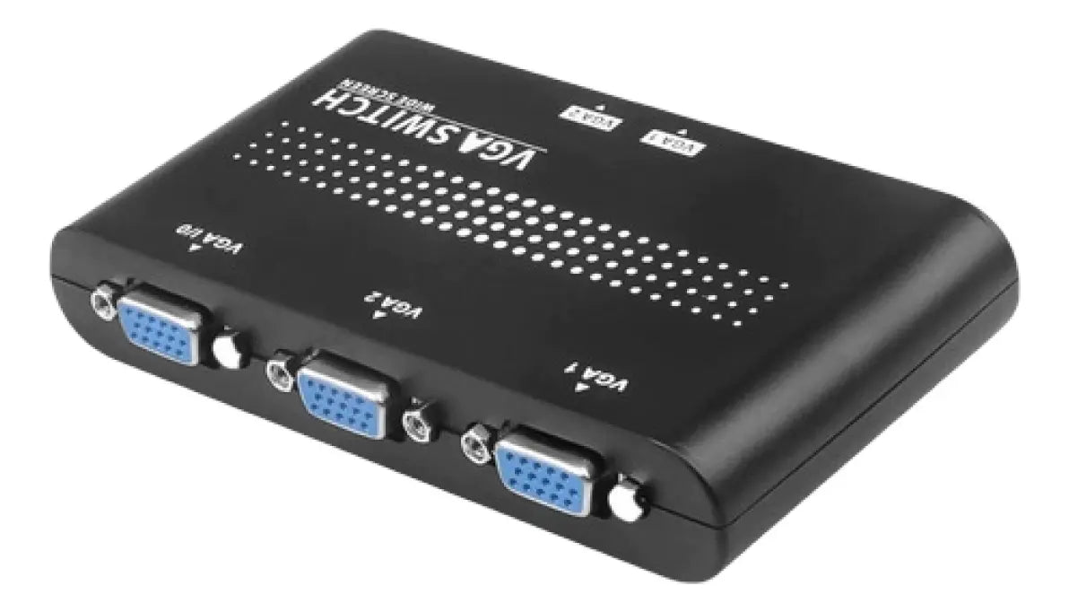 CONMUTADOR 2 EN 1 SWITCH DIVISOR MONITOR VGA - BIDIRECCIONAL GRADO B