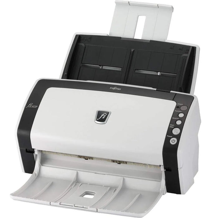 Escáner Fujitsu FI-6130 40PPM 600DPI Dúplex Reacondicionado - Grado B Funcionamiento Sin Verificar