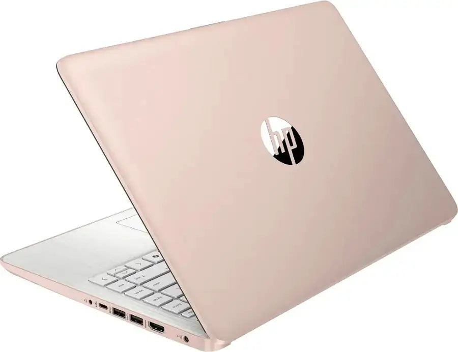 Laptop Hp 14 Pulgadas Intel N150 4 Ram 128 Ssd Ufs Oro Rosa Palido GRADO A