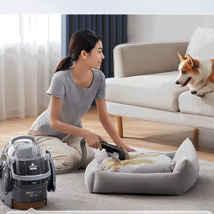 Limpiador de Tela Bissell Spot Clean Pro Max 2.8L Cepillos Multifunción  GRADO B
