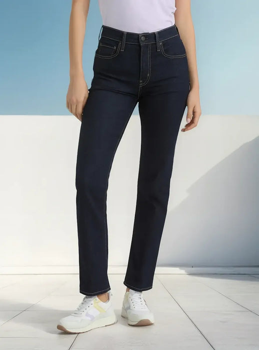 724Â® HIGH-RISE STRAIGHT JEANS LEVISÂ® 18883-0309 AZUL 25 30 GRADO B