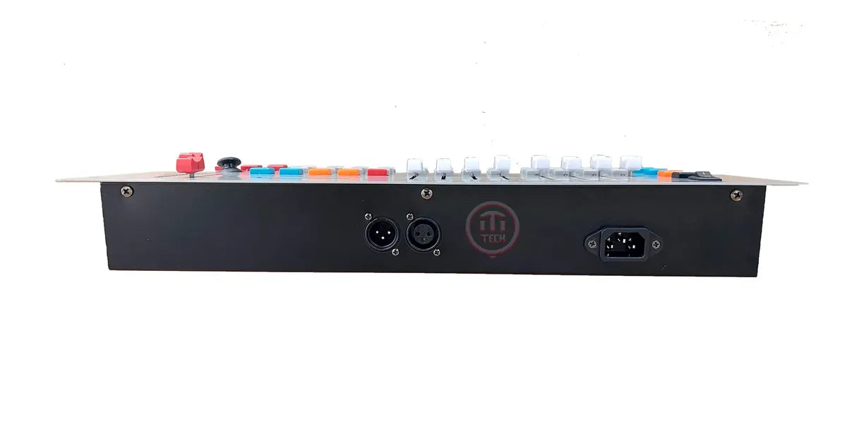 CONTROLADOR DMX 240, CONTROLADOR DE LUCES DJ GRADO B