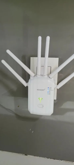 Router Hugent RT-WR U20 LAN y WAN Color Blanco | Grado B
