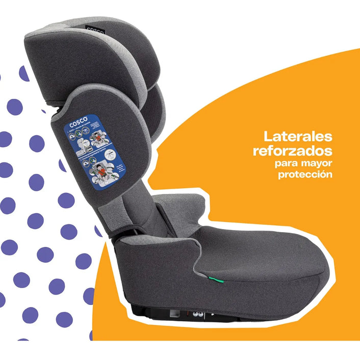 AUTOASIENTO BOOSTER COSCO TURBO TURBO GRIS Grado B