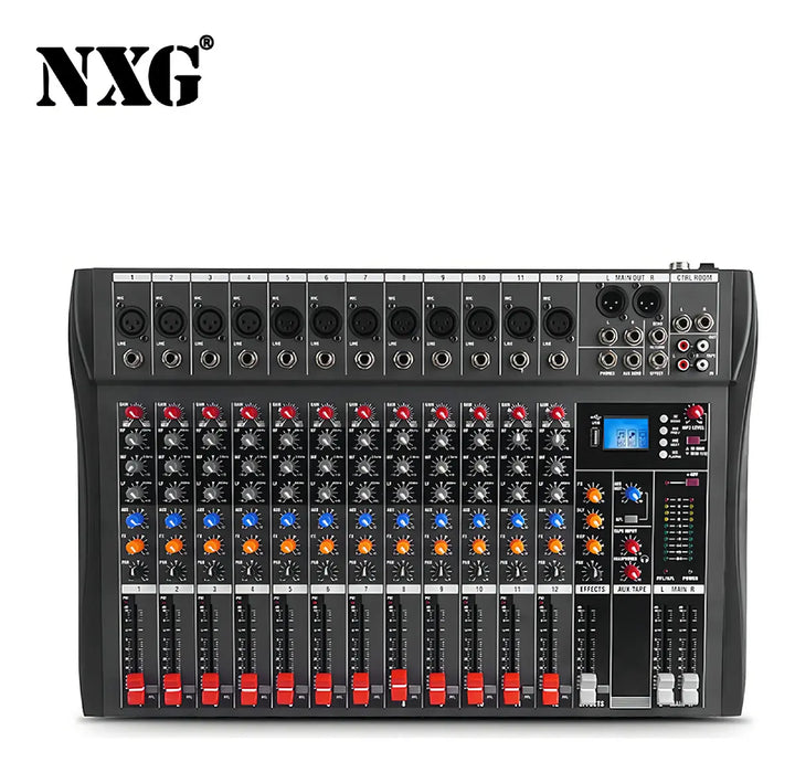 MEZCLADOR BLUETOOTH NXG GX12 12 CANALES GRADO B