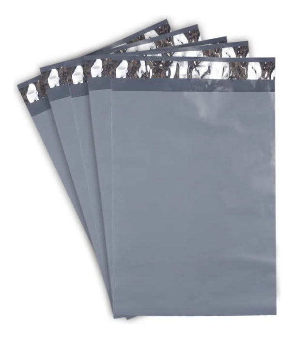500 bolsas ecommerce para envios mensajeria  30 x 40 - GRADO B