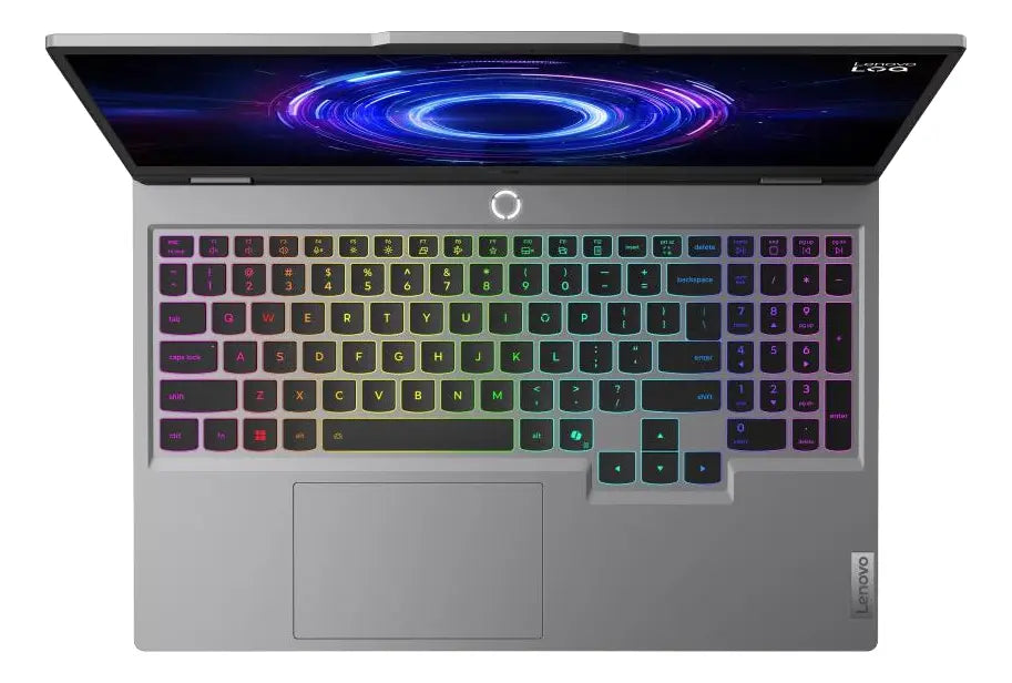 Laptop Gamer Loq Intel Core I5 24gb 512gb Ssd Rtx 5050 Pc Ia Gris Luna Lenovo GRADO B