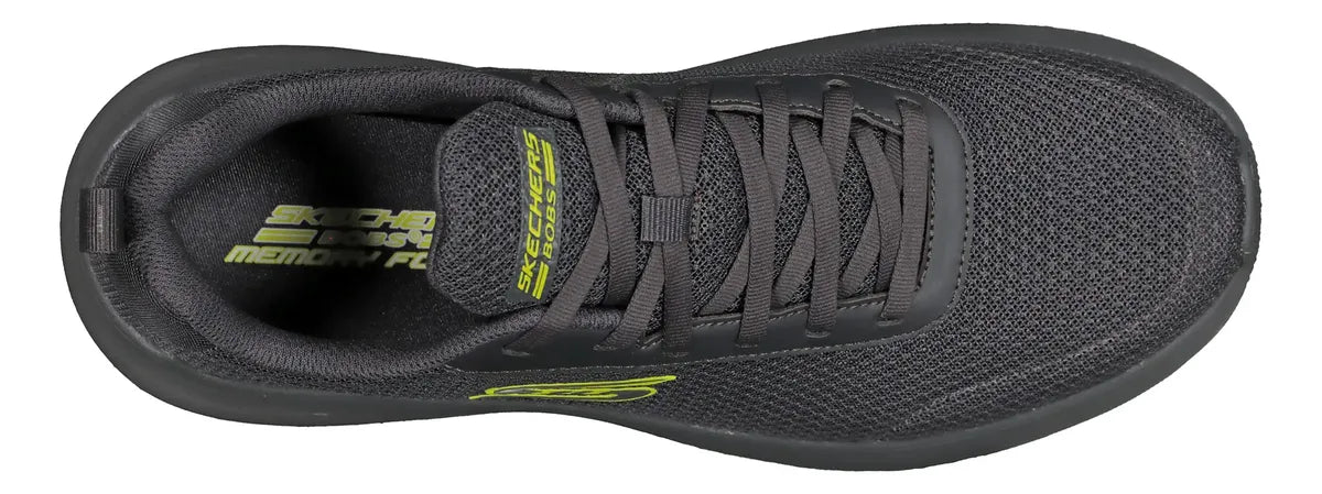 Tenis Skechers Caballero 22024mxdkgy Bobs Gris Lisa 26.5 Mx GRADO A