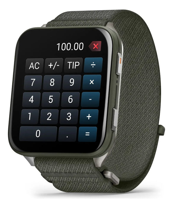 Smartwatch Deportivo Garmin Venu X1 | Color Verde Oscuro | Grado A