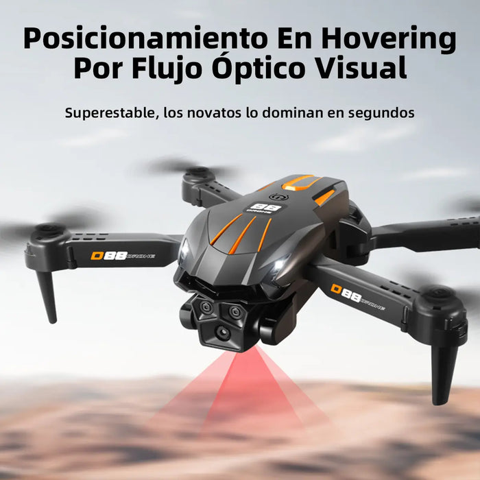 OURLIFE OURLIFE FÁBRICA DRON D88 NEGRO D88 NEGRO 3.0 BLACK 2.4 GHZ 2 8K GRADO B