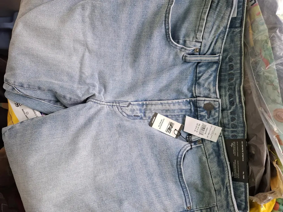 JEANS 24/7 MOVE FREE ATHLETIC SKINNY AMERICAN EAGLE 1