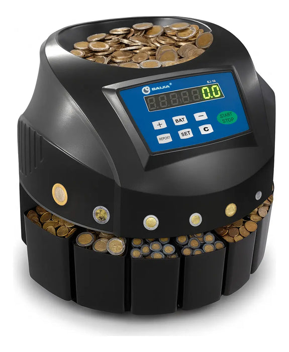 Contadora De Monedas Maquina Clasificadora Separador Digital GRADO B