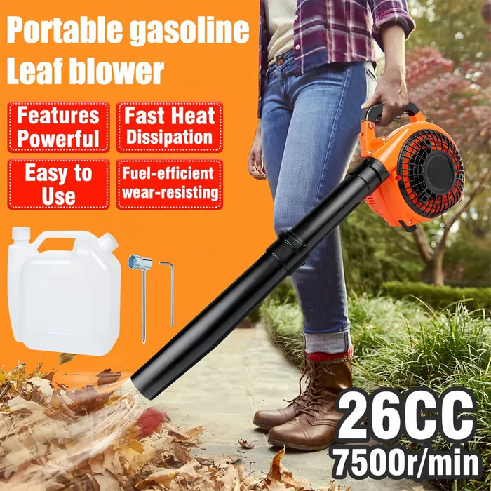 SOPLADORA MOTOR A GASOLINA 4.5KG TIPO MOCHILA 25.4CC EB260 GRADO B