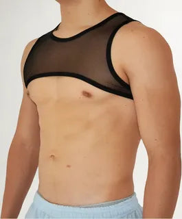 Playera de Manga Corta Transparente para Caballero | Grado B