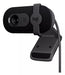 LOGITECH BRIO 100 WEBCAM FULL HD 1080P TAPA RIGHTLIGHT NEGRO - TiendaKomet México