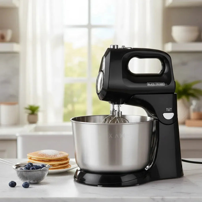 Batidora 2 En 1 Black+ Decker Vertical Y Manual (Grado B)