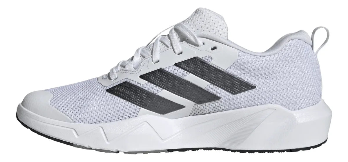 Tenis adidas Casuales Rapidmove Go Trainer M Jq1461 Blanco Lisa 26.5 Mx GRADO A