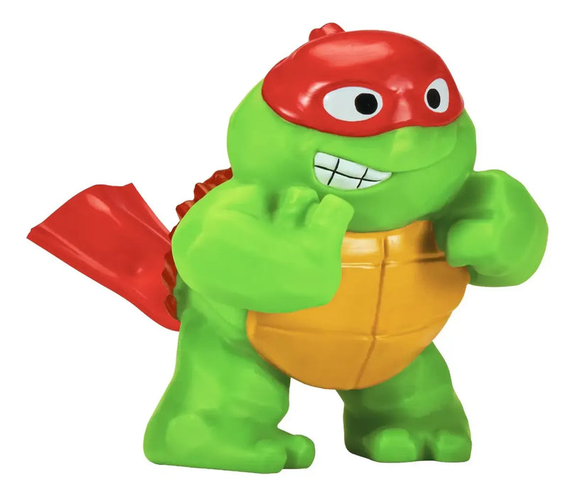 Tmnt Caos Mutante Tootin Turtle Rafael Apachurrable Bandai GRADO A