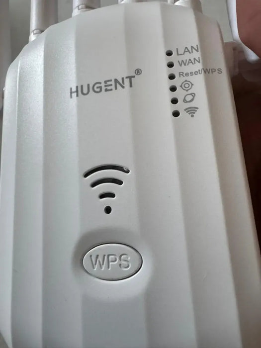 Router Hugent RT-WR U20 LAN y WAN Color Blanco | Grado B