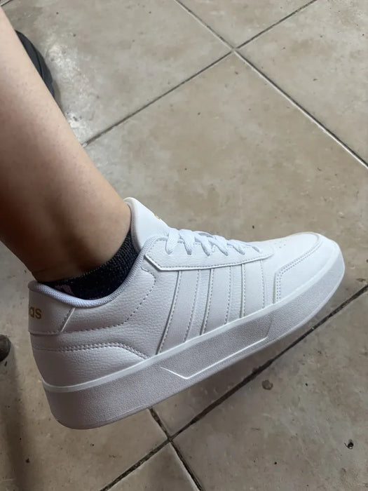 Tenis adidas Breaknet 3.0 Casual Mujer Blanco JQ5483 Talla 23.5 MX | Grado A