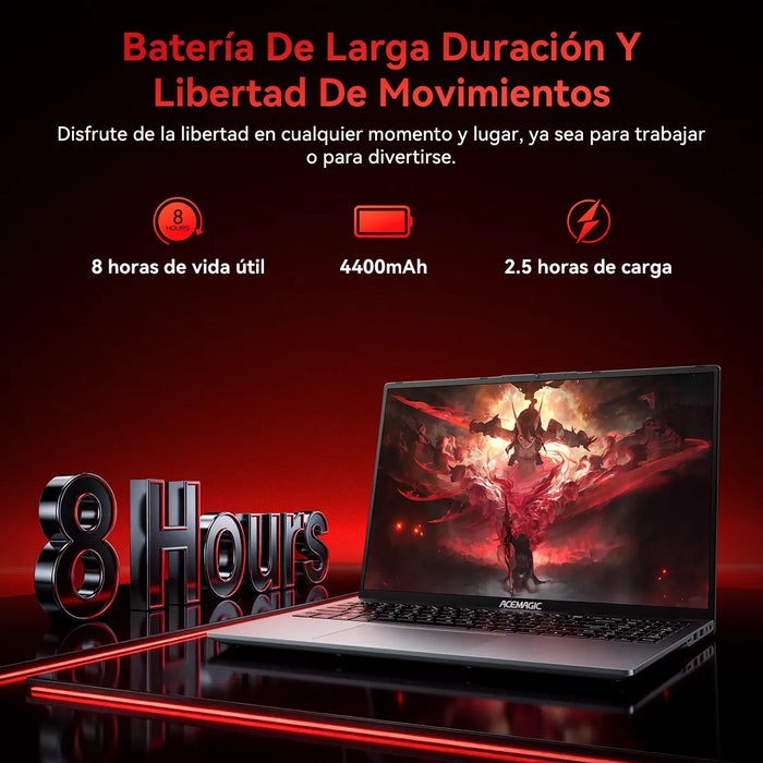 Laptop Gamer 16'' Amd Ryzen 7 H255 16gb Ram 512gb Ssd Ddr5 GRADO B