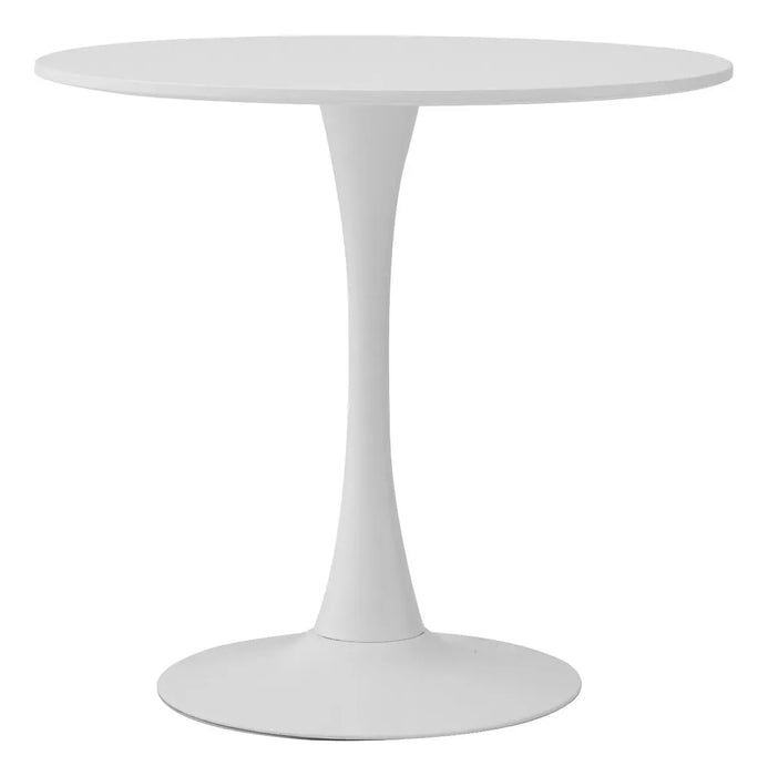 Mesa Bilbao (Cubierta de Melamina / Base Cónica Metálica GRADO B