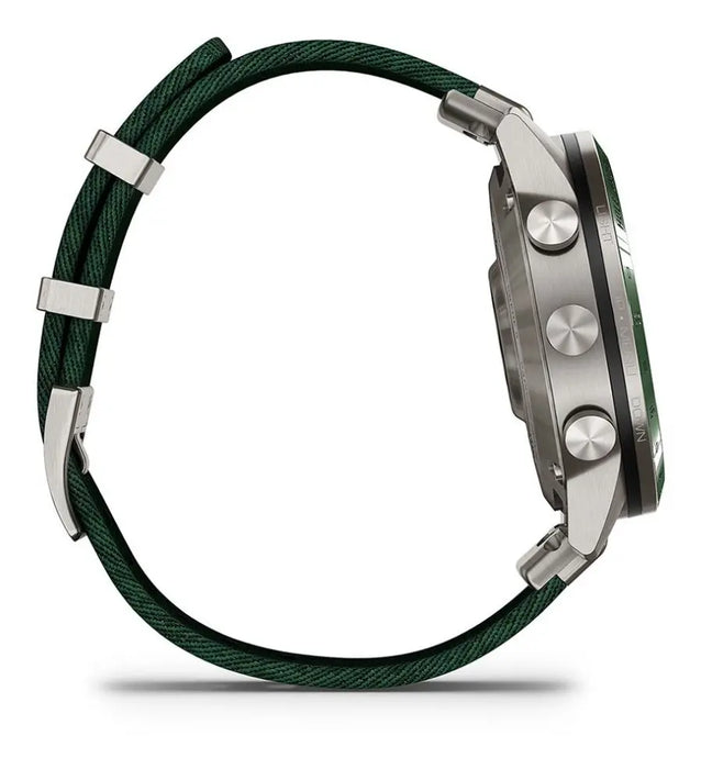 Reloj Garmin Marq Golfer (gen 2) Verde GRADO A (NUEVO SELLADO)