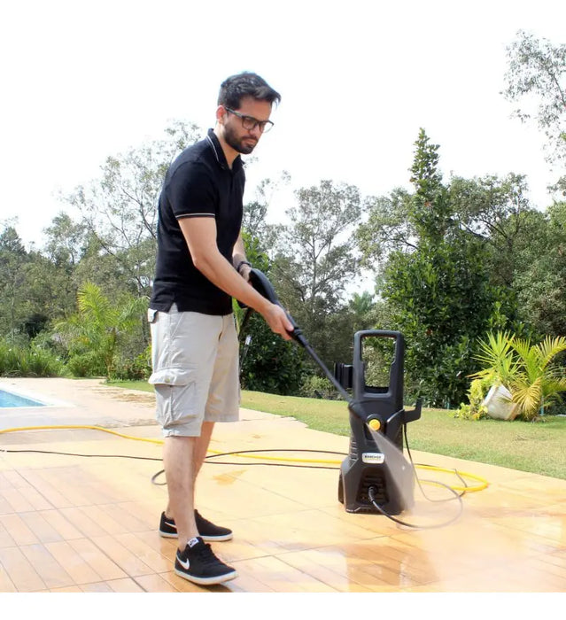 Hidrolavadora Kärcher K5 Black Home & Garden | Alta Presión | 50/60 Hz | Color Negro | Grado B ✨