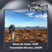 .MINI DRON 8K HYTOBP CON DUAL CÁMARA HD PROFESIONAL DRON GPS 5GHZ TRES BATERÍAS GRADO B - TiendaKomet México