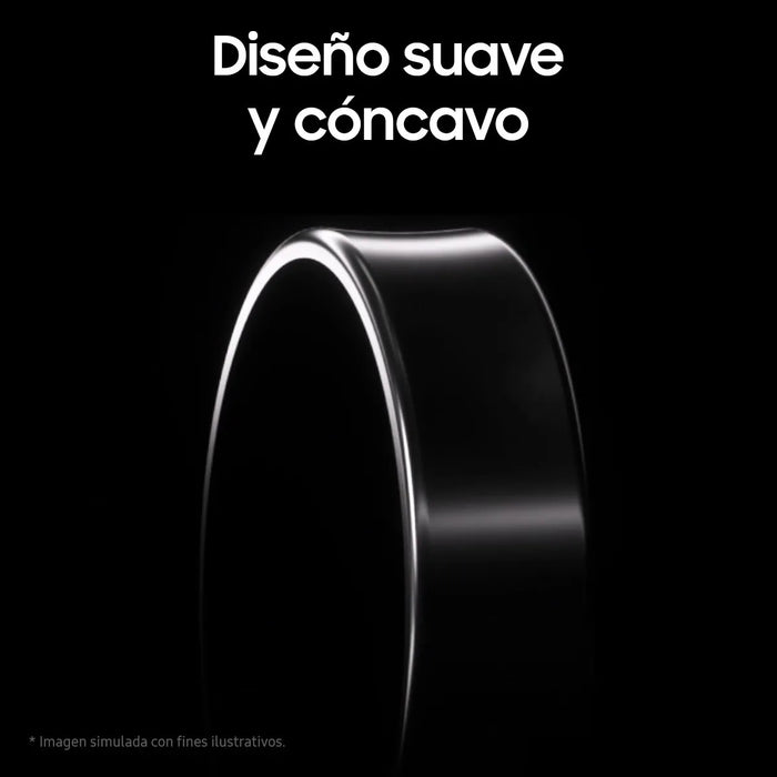 SAMSUNG GALAXY SMART RING NEGRO TALLA 13 TRANSPARENTE NA NEGRO NEGRO GRADO B - TiendaKomet México