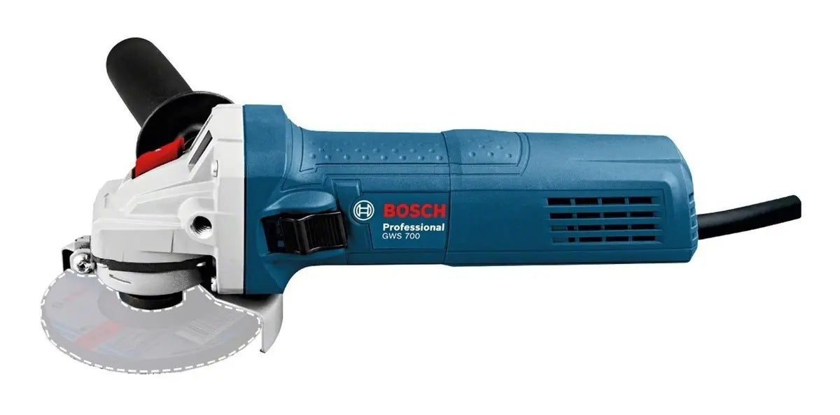 Esmeril Bosch Gws 700, 710w 127v Eje 5/8 GRADO A