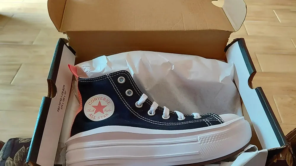 Tenis Converse Chuck Taylor All Star Move Plataforma Talla 20 MX | Grado A