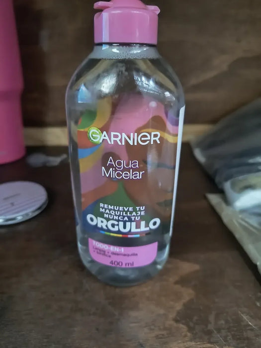 Agua Micelar Garnier Pride 400ML | Grado B