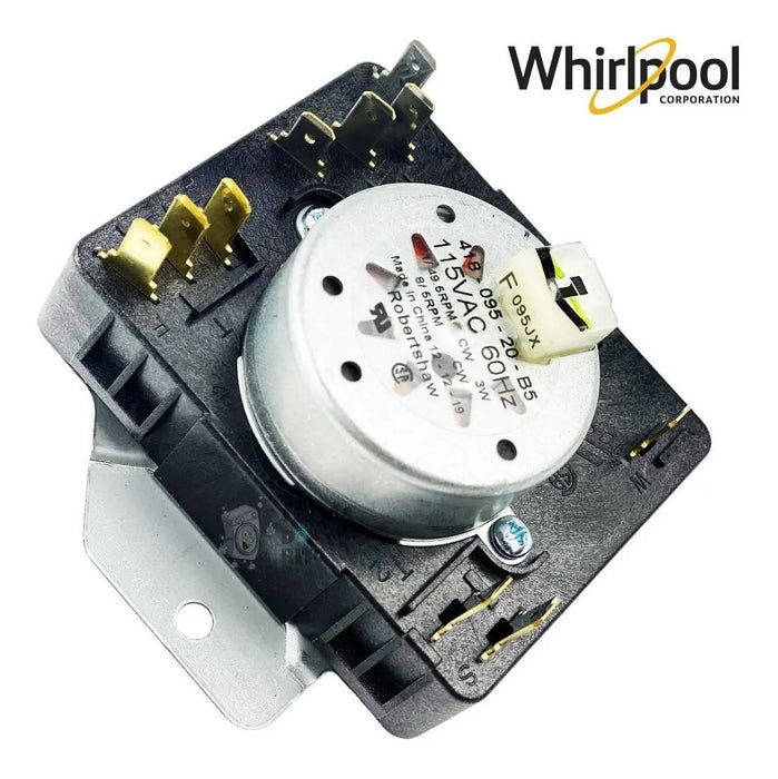TIMER PROGRAMADOR SECADORA WHIRLPOOL W10185992 ORIGINAL NUEV GRADO B