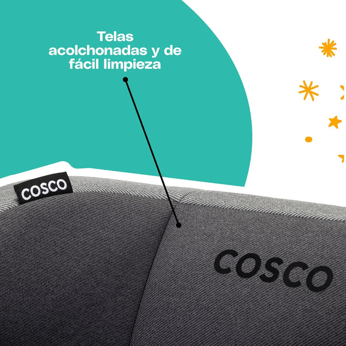 AUTOASIENTO BOOSTER COSCO TURBO TURBO GRIS Grado B