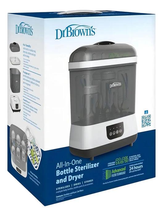 ESTERILIZADOR Y SECADOR ELÃ©CTRICO DE BIBERONES DR BROWNÂ´S Grado B