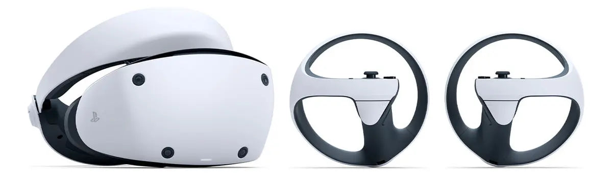 Casco Y Control Sony Playstation Vr2 Horizon Call Mountain Color Blanco GRADO B