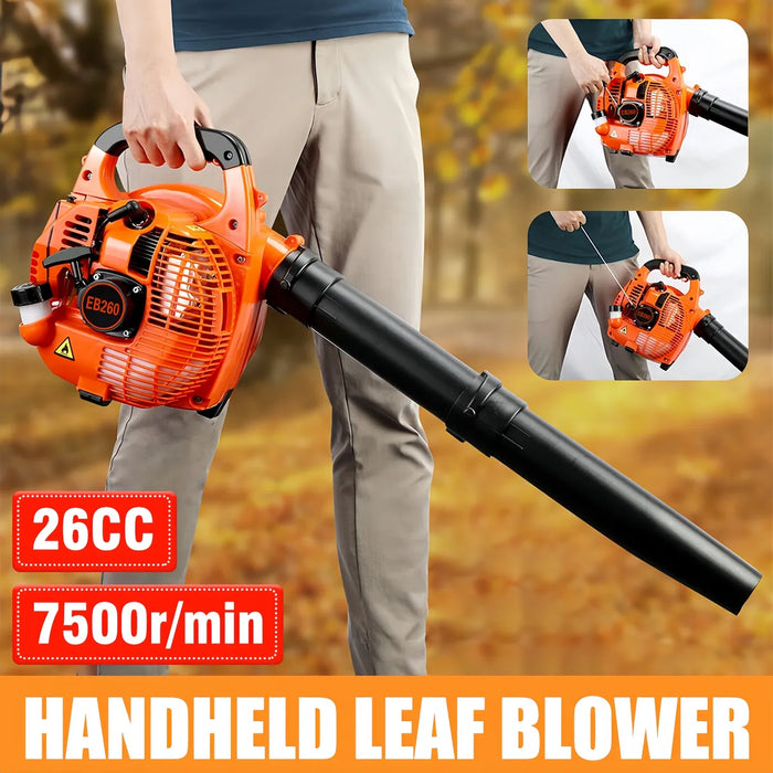 SOPLADORA MOTOR A GASOLINA 4.5KG TIPO MOCHILA 25.4CC EB260 GRADO B