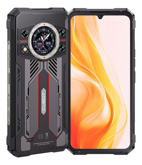 CUBOT KONGKONG 9 BLACK 12 GB RAM 256 GB GRADO B