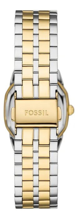 Reloj Dama Fossil Es5362 De Acero Dorado, Plateado GRADO B