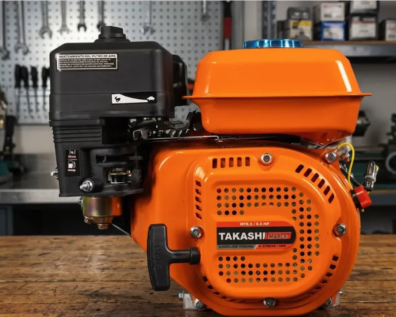 MOTOR 6.5 HP TAKASHI MT6.5 UNIVERSAL ADAPTABLE CUÑERO 3/4 PU GRADO B