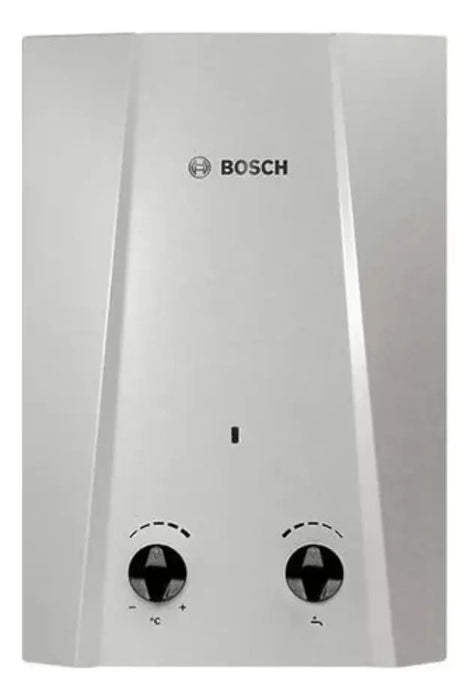 CALENTADOR AGUA INSTANTANEO BOSCH ECO 6 GLP 6 LITROS BLANCO GRADO B